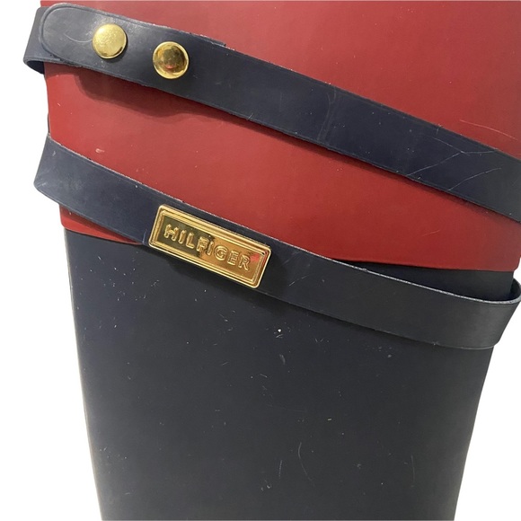 Tommy Hilfiger TW Coree Rain Boots Size 9 - Picture 5 of 9